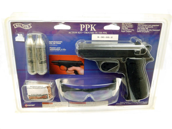 Walther PPK Action Kit