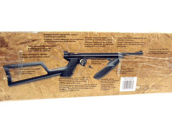 Crosman 7-2289G Backpacker in Box | SKU 6756 - Image 8
