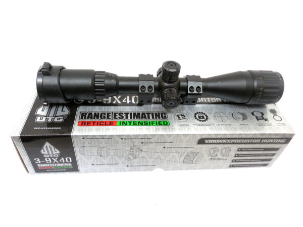 UTG 3-9x40 Varmint / Predator AO | SKU 5060