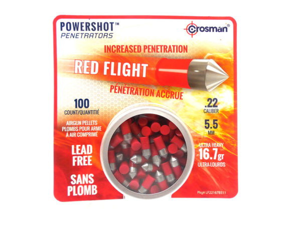 Red Flight Pellets