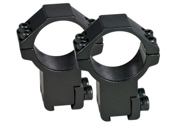 UTG Leapers 30mm Rings, High, 3/8" Dovetail SKU 791