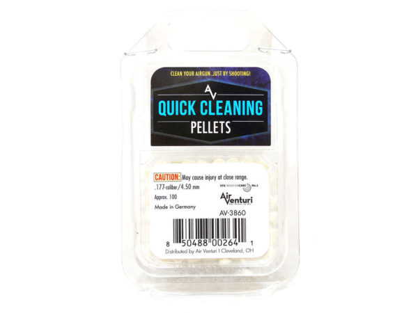 .177 Caliber Quick Cleaning Pellets | 100 Pieces