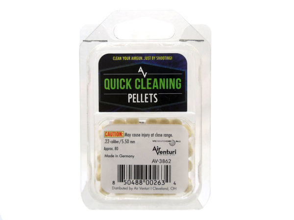 .22 Caliber Quick Cleaning Pellets | 80 Pieces