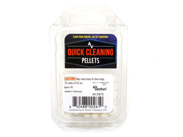 .25 Caliber Quick Cleaning Pellets | 80 Pieces