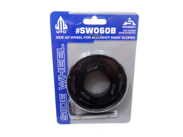 UTG Side AO Scope Wheel #SW060B - Image 2