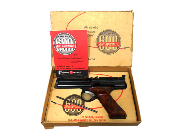 Crosman 600 Air Pistol in The Box | SKU 6190