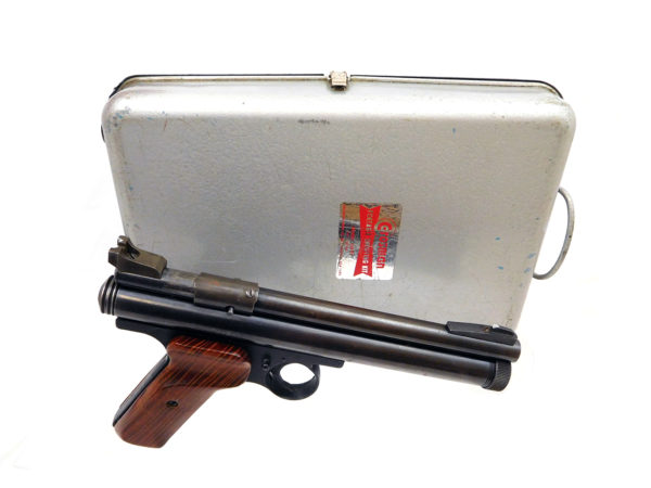 Crosman 150 with Shooting Outfit