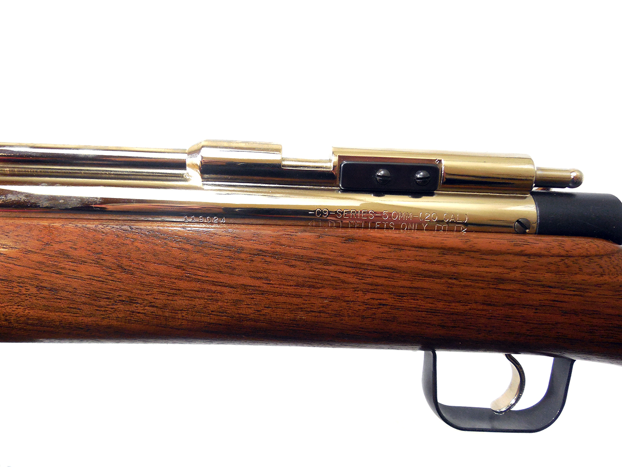 Sheridan Blue Streak Serial Numbers