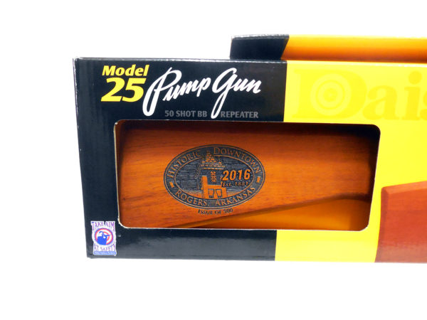 Daisy Model 25 Rogers Arkansas 2016 Commemorative | SKU 6414