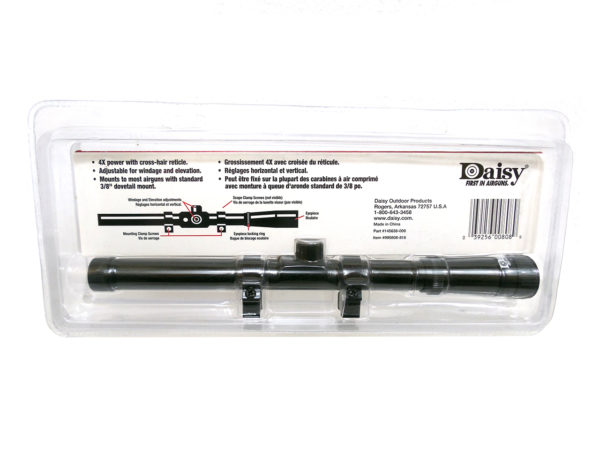 Daisy 4x15 Rifle Scope | SKU 6505 - Image 2