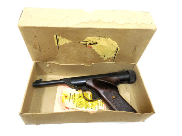 Targ-Aire Bullseye in Box | SKU 6330