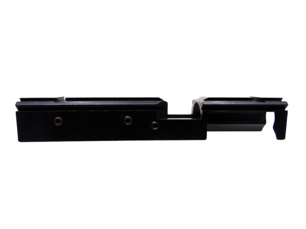 One Piece Scope Mount for Sheridan F and C, Blue & Silver Streak - Image 5