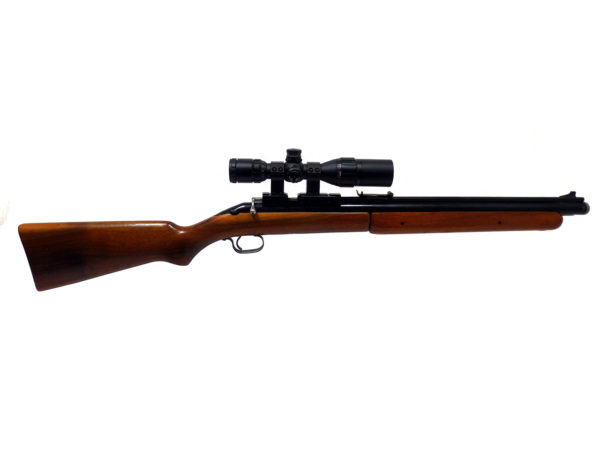 One Piece Scope Mount for Sheridan F and C, Blue & Silver Streak - Image 2