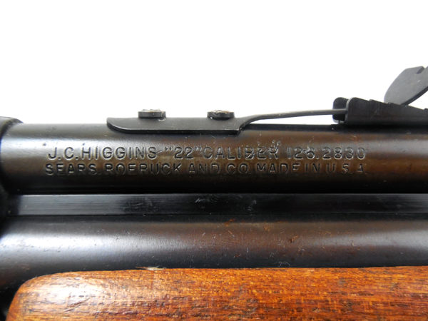Crosman 180 / Sears J.C. Higgins 126.2830 | SKU 6742 - Image 7