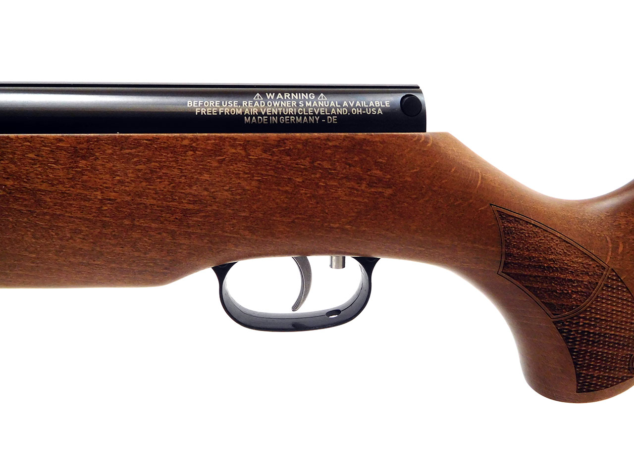  Weihrauch  HW 50 S Wood Stock Pellet  Rifle  Baker Airguns
