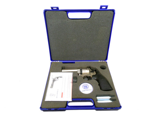 Smith & Wesson 686 Chrome | SKU 6768 - Image 5