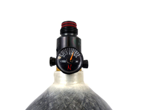 NinjaPaintball 90 CU 4500 PSI Tank - Image 2