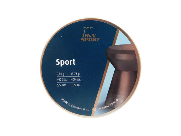 H&N Sport Wadcutter | .22 cal, 13.73 gr, 400 ct