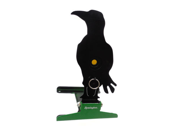 Remington Knock-Down Airgun Target | Free Standing Crow Silhouette