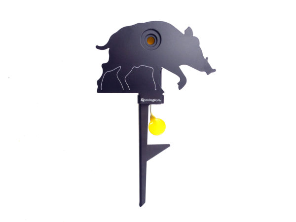 Remington Shoot-To-Reset Airgun Target | Wild Hog Silhouette