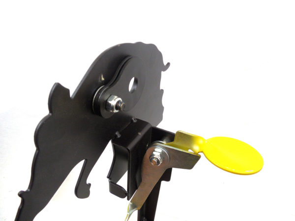 Remington Shoot-To-Reset Airgun Target | Wild Hog Silhouette - Image 3