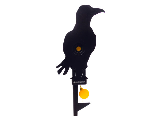 Remington Shoot-To-Reset Airgun Target | Crow Silhouette