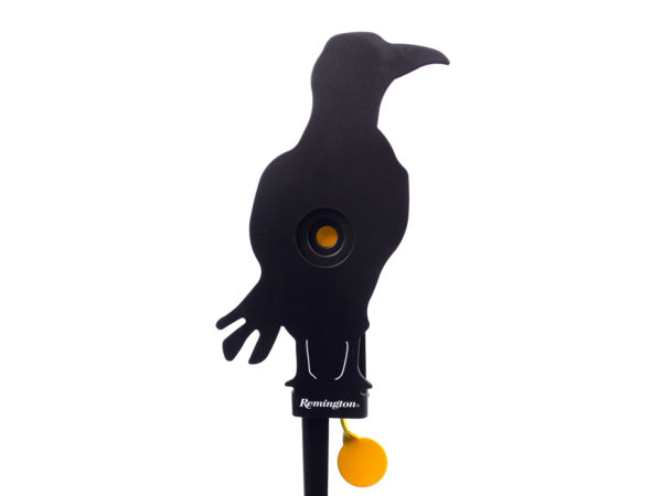 Remington Shoot-To-Reset Airgun Target | Crow Silhouette - Image 3