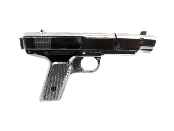 Marksman Air Pistol Chrome Finish | SKU 4051