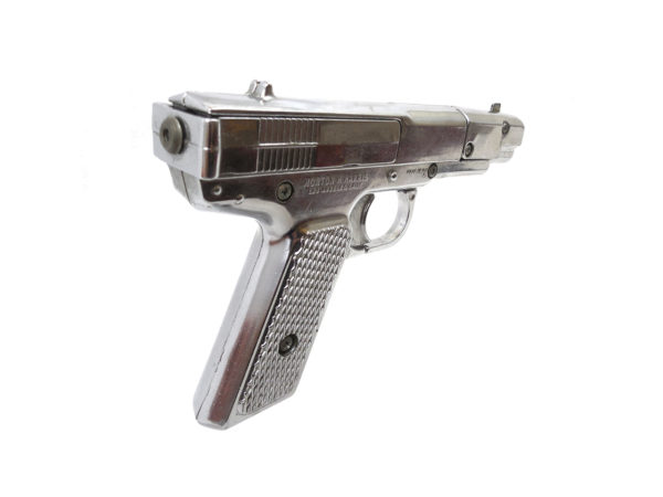 Marksman Air Pistol Chrome Finish | SKU 4051 - Image 3