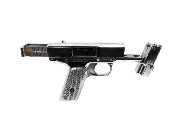Marksman Air Pistol Chrome Finish | SKU 4051 - Image 4