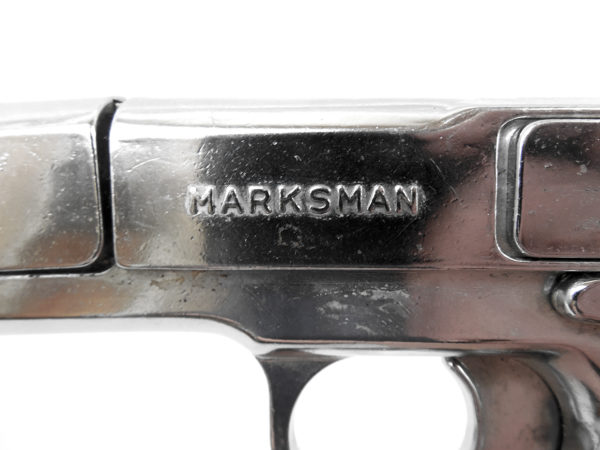 Marksman Air Pistol Chrome Finish | SKU 4051 - Image 6