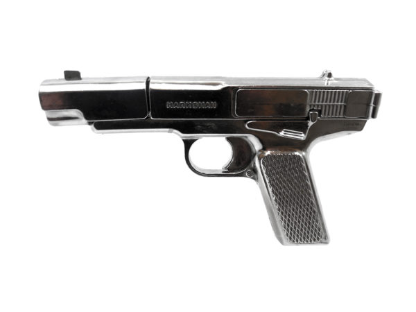 Marksman Air Pistol Chrome Finish | SKU 4051 - Image 2