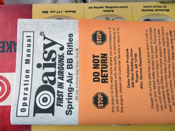 Daisy Model 1938B 125th Anniversary - Image 11