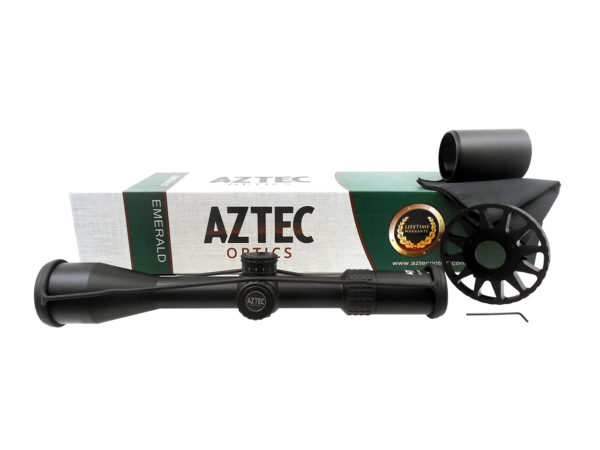 Aztec Emerald 5.5-25x50 Side Focus Scope