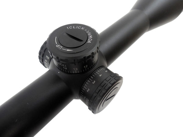 Aztec Emerald 5.5-25x50 Side Focus Scope - Image 4