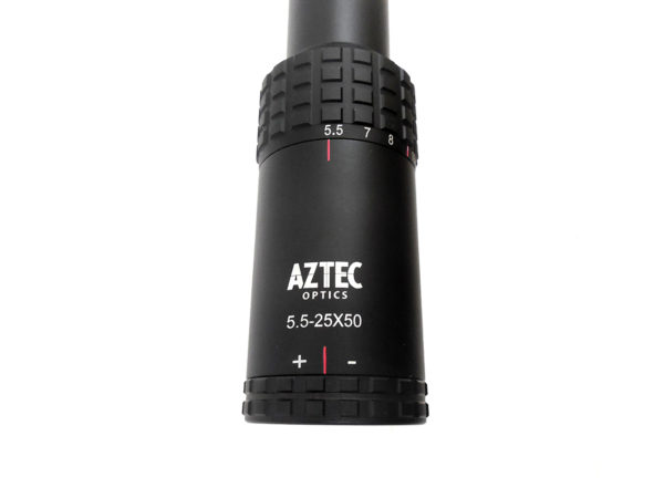 Aztec Emerald 5.5-25x50 Side Focus Scope - Image 5