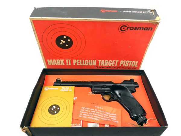 Crosman Mark II Target in Box | SKU 7283