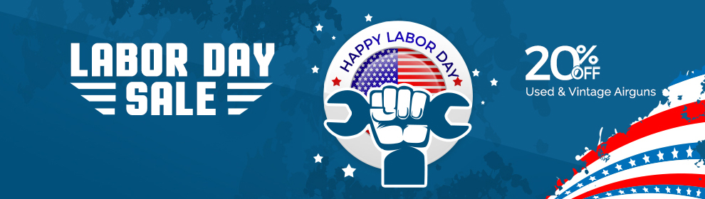2017 Used Airgun Labor Day Sale