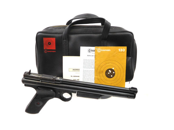 Crosman 130 Pellet Pistol in Soft Case  | SKU 8019