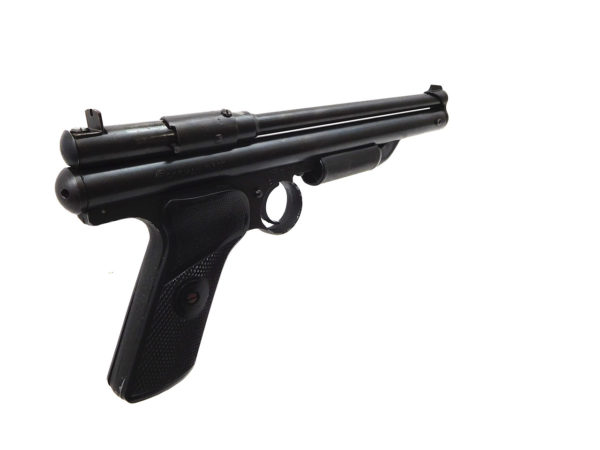 Crosman 130 Pellet Pistol in Soft Case  | SKU 8019 - Image 4