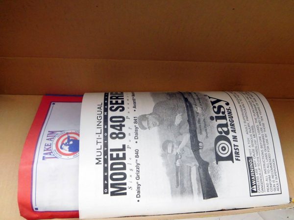 Daisy Grizzly 840 Air Rifle - Image 8