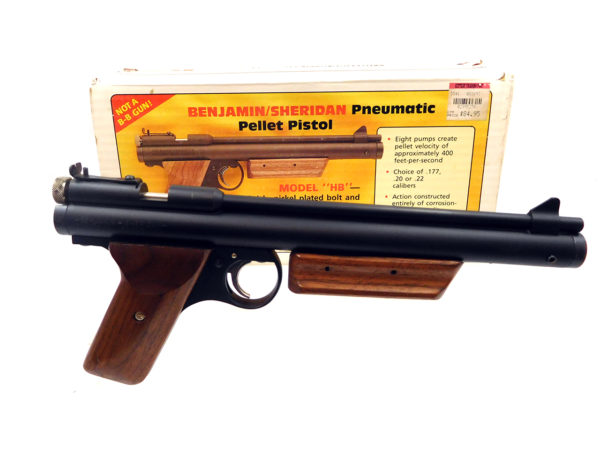 Benjamin-Sheridan H9 Pellet Pistol in Box
