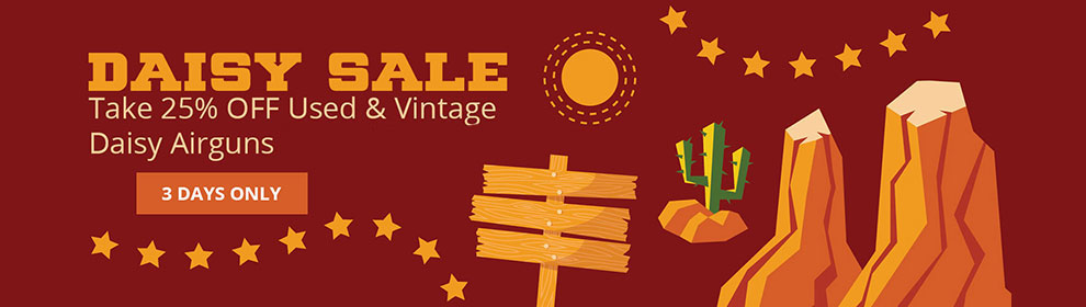 Used & Vintage Daisy Airgun Sale