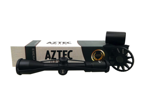 Aztec Emerald 3-18x50 Side Focus Scope | AZT-E31850