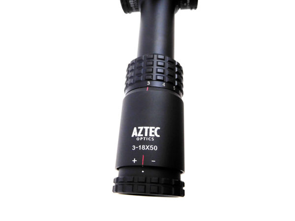Aztec Emerald 3-18x50 Side Focus Scope | AZT-E31850 - Image 4