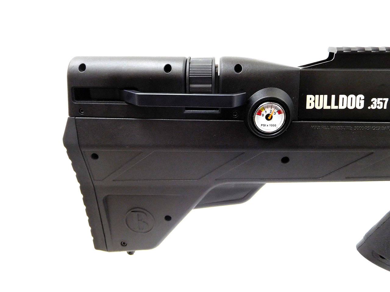 Benjamin Bulldog .357 PCP Pellet Rifle SKU 7276 Baker