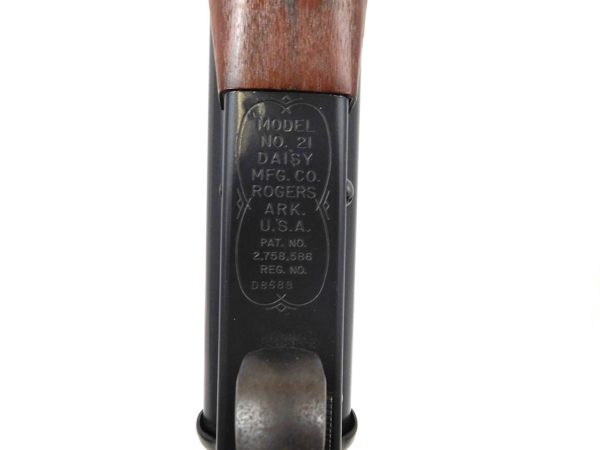 Daisy Model No. 21 Double barrel BB Gun | SKU 8052 - Image 11
