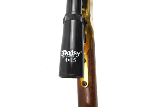 Daisy 1894 Air Rifle with Gold Receiver and Scope | SKU 8099 - Image 8