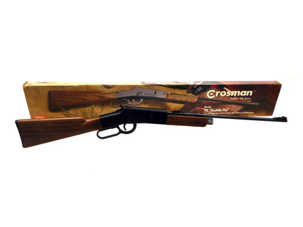 Crosman Model 73 Saddle Pal in Box