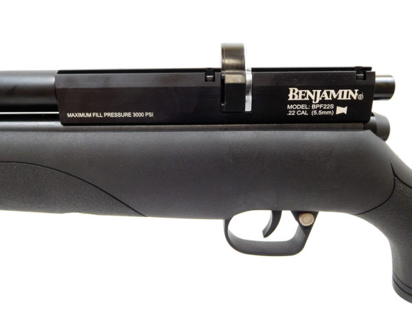 Benjamin Fortitude Gen2 PCP Air Rifle, Regulated .177 - Image 10